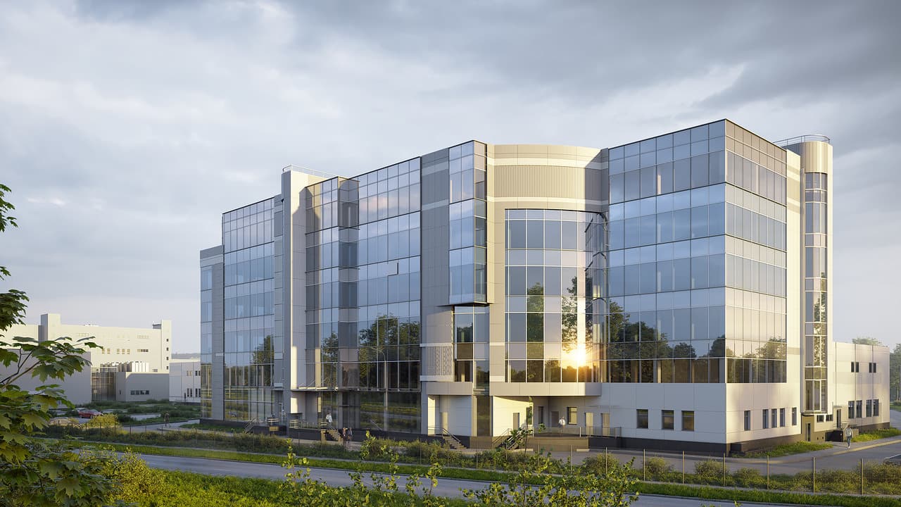 ЗАО «БИОКАД» - строительство завода в Стрельне